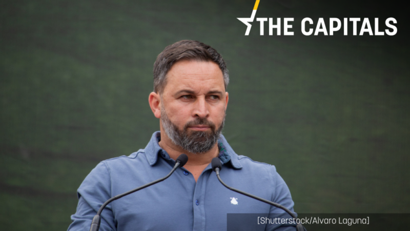 The Capitals: Za nepokoji ve Francii stojí protiunijní muslimové, naznačil předseda strany VOX