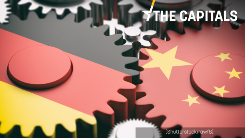The Capitals: Německo se ve vztahu s Čínou pohybuje na tenkém ledě, varuje expertka