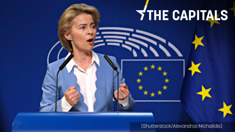 The Capitals: Von der Leyen se v&nbsp;Sofii zapletla do politického skandálu