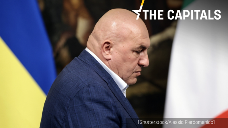 The Capitals: Itálie chce dávat 2 % HDP na obranu, ale brání jí v&nbsp;tom fiskální pravidla EU, tvrdí ministr obrany