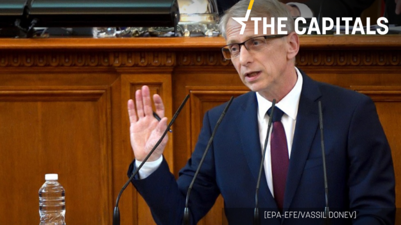 The Capitals: Bulharský premiér označil vlivnou proruskou stranu za „neofašistickou organizaci“