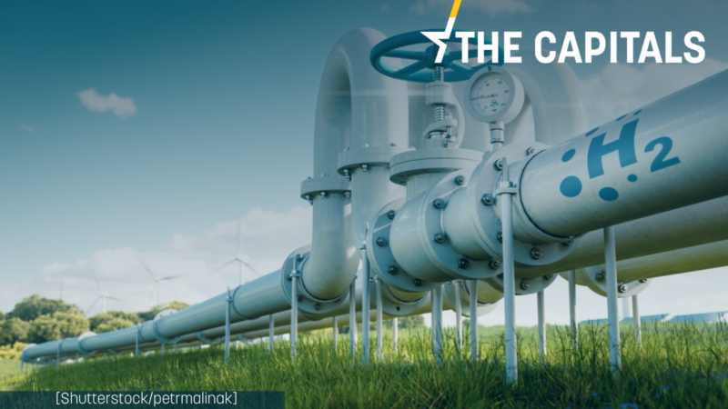 The Capitals: Bulharsko a&nbsp;Řecko chystají „vodíkovod“