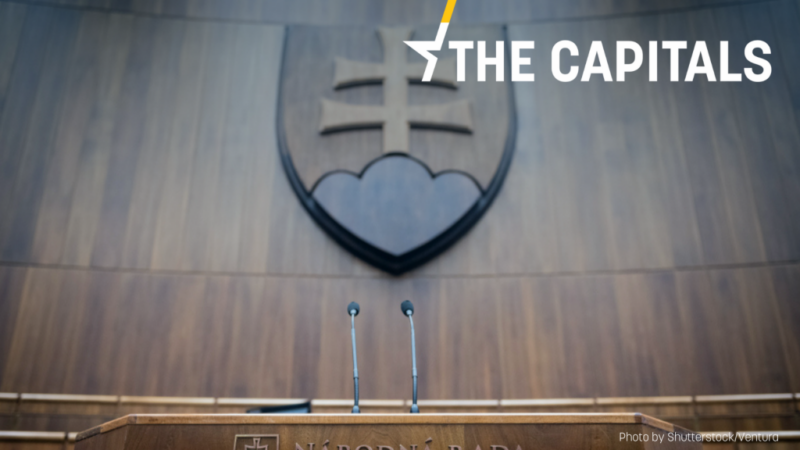 The Capitals: Tajné služby zařadily stranu Progresívne Slovensko mezi levicové extremisty