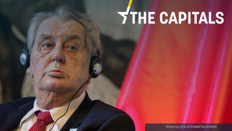 The Capitals: Kandidát na šéfa české diplomacie čelí tlaku ze strany prezidenta