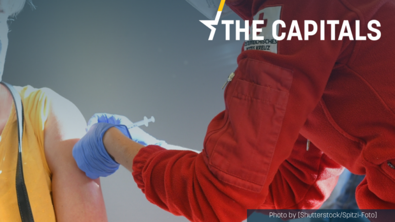 The Capitals: Povinné očkování v Rakousku doprovází komplikace, hrozí zpoždění