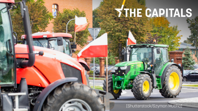 The Capitals: Požadavky zemědělců mohou rozhádat novou polskou koalici