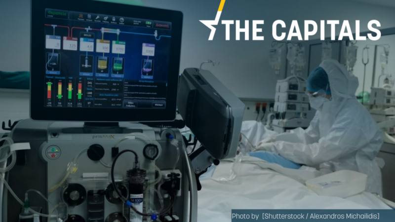 The Capitals: Řecko a&nbsp;Bulharsko vévodí tragické statistice. Trápí je vysoký počet obětí covidu