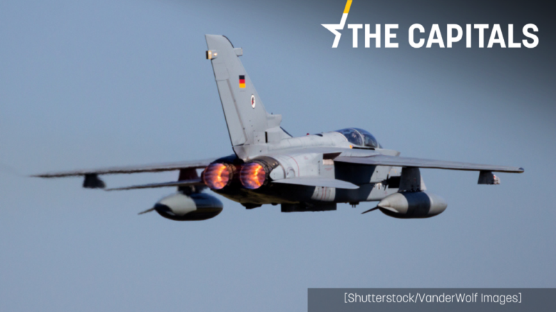 The Capitals: Německo se nepřipojí ke koalici, která chce zajistit Ukrajině stíhačky