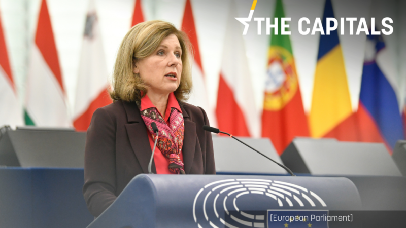 The Capitals: Evropská komise je manažersky „na hraně“, upozorňuje Jourová