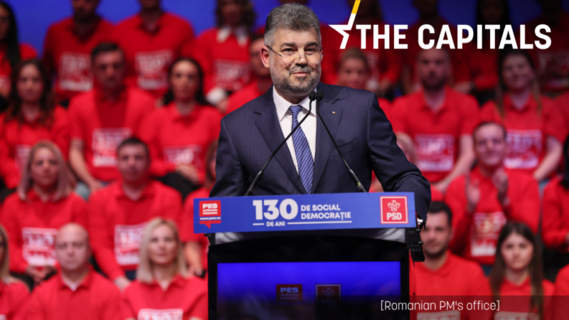 The Capitals: Nová rumunská vláda chce zlomit rakouské veto a&nbsp;dostat zemi do Schengenu