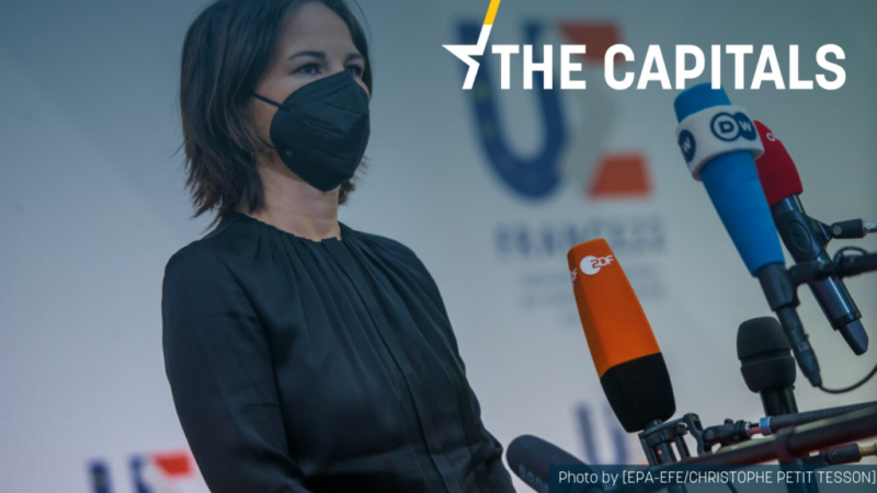 The Capitals: Německo opět vstupuje do rusko-ukrajinského konfliktu