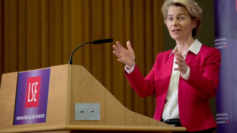 Von der Leyenová: Pokud Británie nebude respektovat pravidla, nezíská plnohodnotný přístup k&nbsp;unijnímu trhu