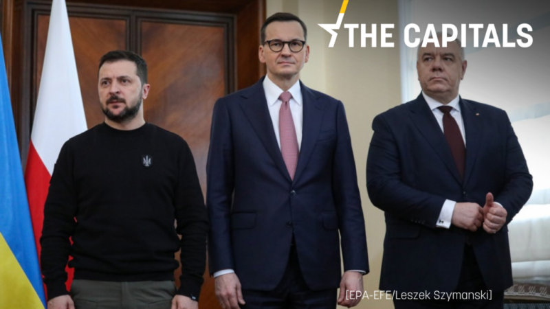 The Capitals: Polsko tvrdí, že ho Ukrajina nepozvala na obranné fórum