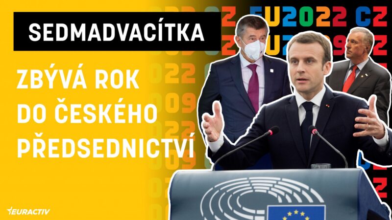 Sedmadvacítka: Zbývá rok do českého předsednictví