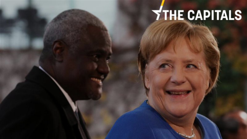 The Capitals: Merkelová pokukuje po investicích v&nbsp;Africe