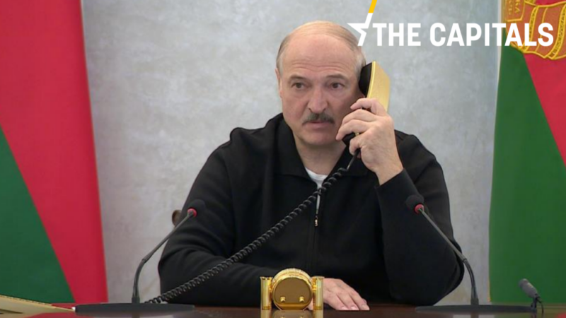 The Capitals: Běloruský velvyslanec na Slovensku se vrací domů. Podporuje opoziční protesty