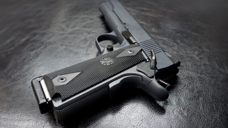 Zbrojní průkazy by měly i&nbsp;nadále platit deset let, novela jde do Senátu