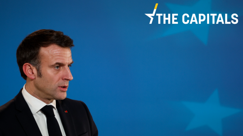 The Capitals: Utrpení civilistů v Gaze musí skončit, řekl Macron Netanjahuovi