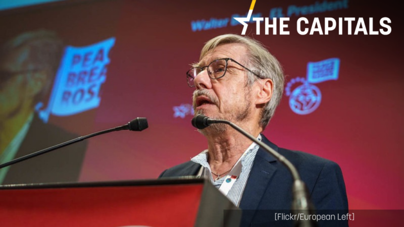 The Capitals: Šéf Evropské levice kritizuje „levicové občanské války a&nbsp;elitářství Zelených“