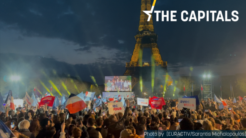 The Capitals: Evropa se těší z Macronova vítězství, Německo bude hrát druhé housle