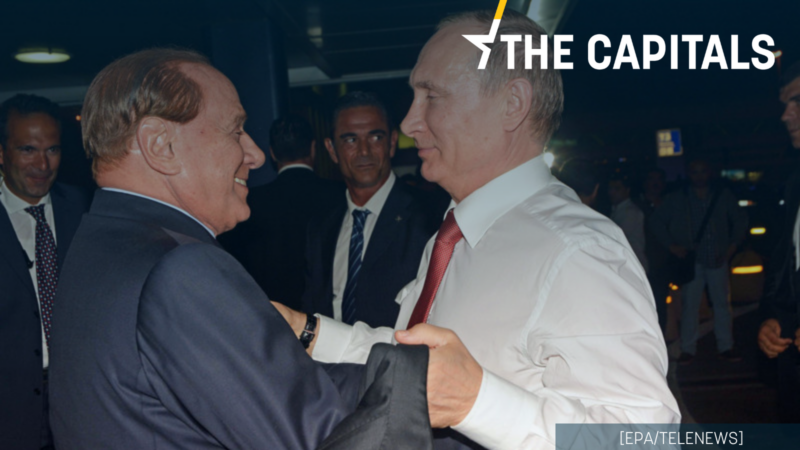 The Capitals: Berlusconi opět budí vášně. Psal si „milé“ dopisy s&nbsp;Putinem