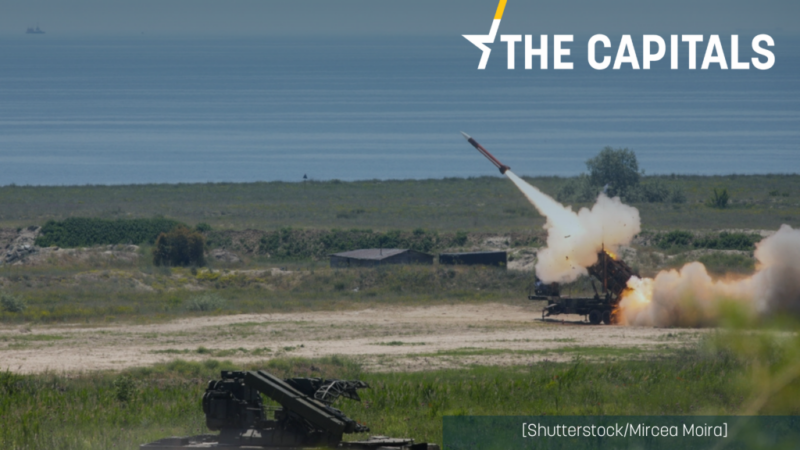 The Capitals: Bulharský zbrojní průmysl má obrovské zisky, zbraně na Ukrajinu dodává obloukem