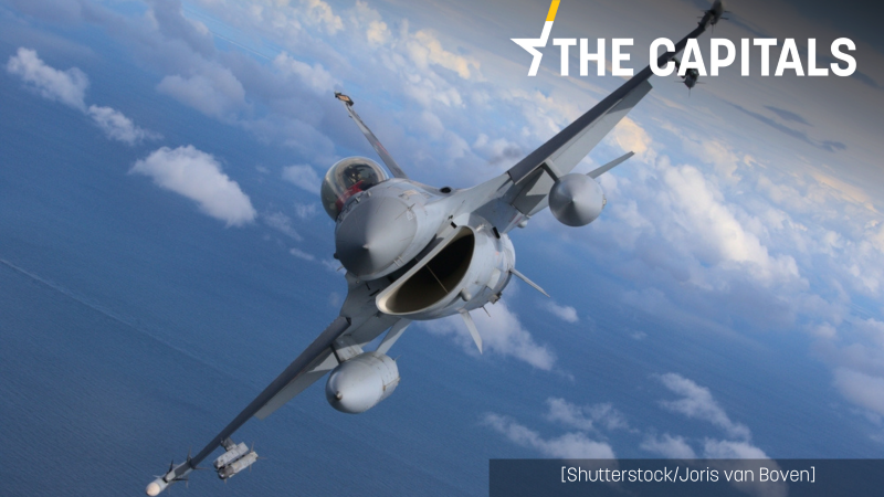 The Capitals: Ukrajina lobbuje za vznik nové koalice zemí, které by jí dodaly stíhačky F-16