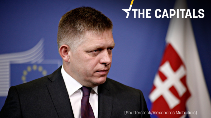 The Capitals: Fico trvá na protiukrajinské rétorice, hrozí mu vyloučení ze strany evropských socialistů