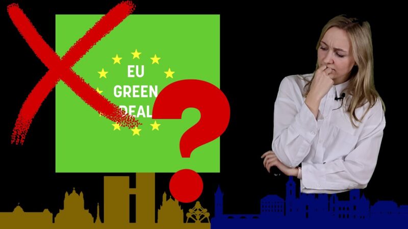 Zelený kód: Mohou europoslanci „zrušit“ Green Deal?