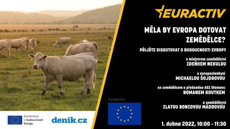 Video: Měla by Evropa dotovat zemědělce?