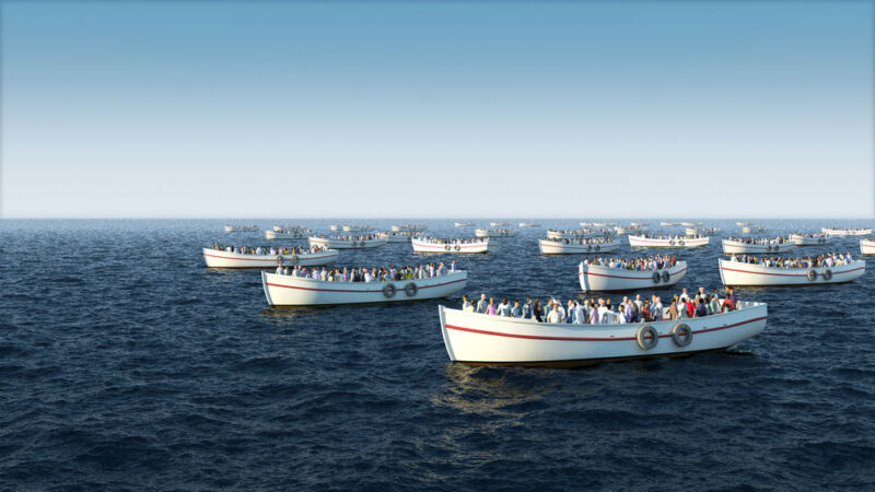 Lékaři bez hranic odmítají policisty na palubě. Migrantům budou pomáhat i&nbsp;nadále