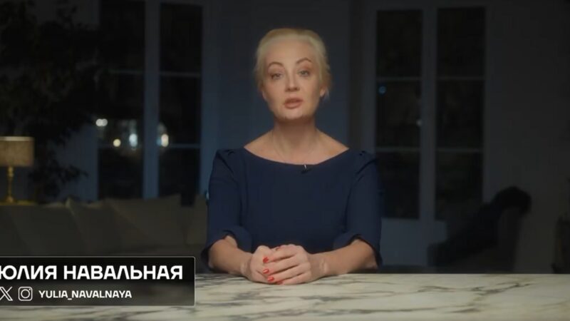 Julija Navalná je v&nbsp;Bruselu. Chce pokračovat v&nbsp;práci svého manžela, vzkázala ve videu