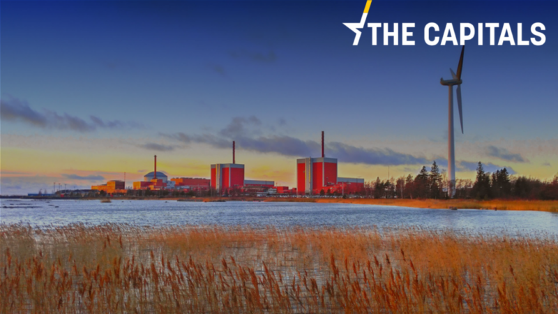 The Capitals: Ve Finsku selhal jaderný reaktor, okolí elektrárny je v&nbsp;bezpečí