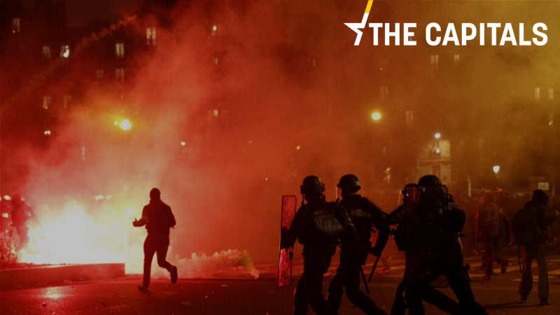 The Capitals: Macronovy zlé časy