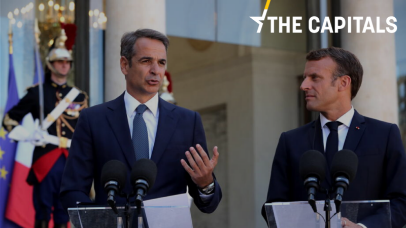 The Capitals: Turecko podkopává klimatické ambice EU, tvrdí řecký premiér