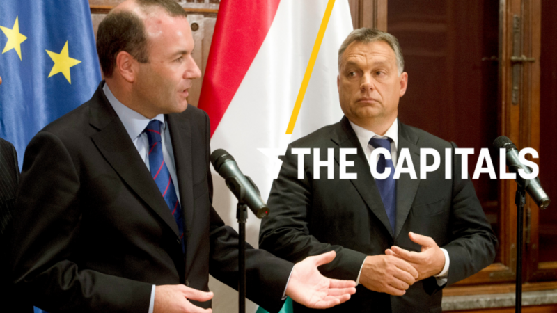 The Capitals: Německá CSU kritizuje Webera kvůli jeho přístupu k&nbsp;Orbánovi