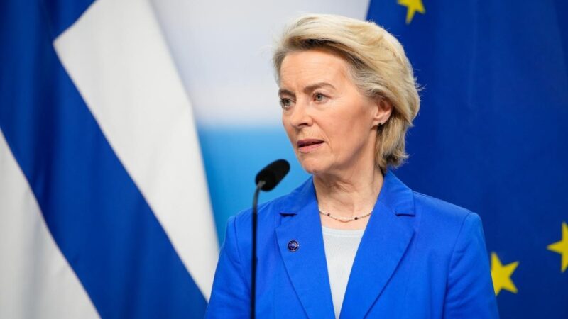 Von der Leyen: Obnovení plavby v&nbsp;Hormuzském průlivu je zásadní