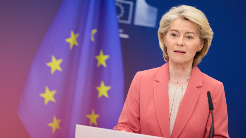 Von der Leyen: EU už nemůže spoléhat na svět založený na pravidlech