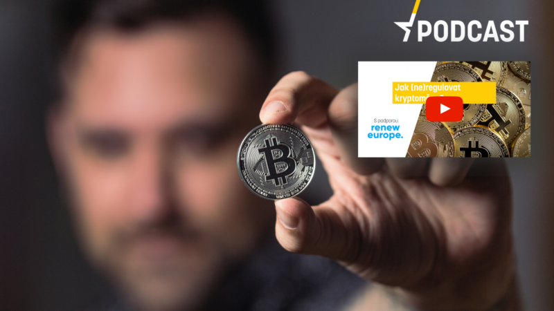 Podcast: Jak (ne)regulovat kryptoměny?