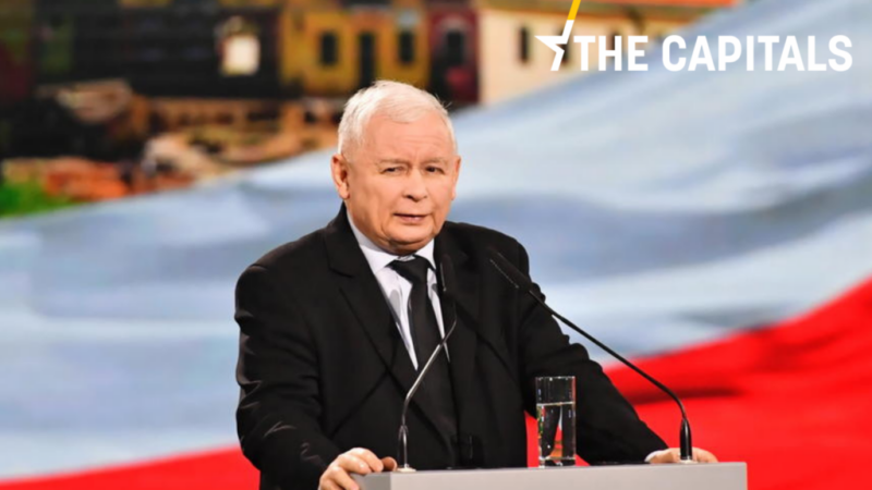 The Capitals: Kaczyński přirovnal EU k&nbsp;Sovětskému svazu, vadí mu tlak na dodržování vlády práva