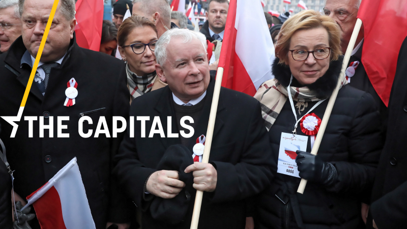 The Capitals: Námluvy mezi polskými a&nbsp;španělskými euroskeptiky jsou v&nbsp;plném proudu