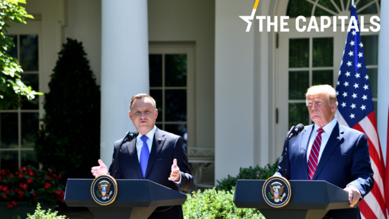 The Capitals: Polský prezident před volbami navštíví Bílý dům. Chce tím zapůsobit na voliče