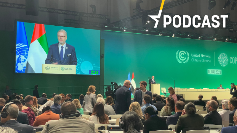 Podcast | COP28: Emiráty vědí, že je svět sleduje, na lobbing není prostor