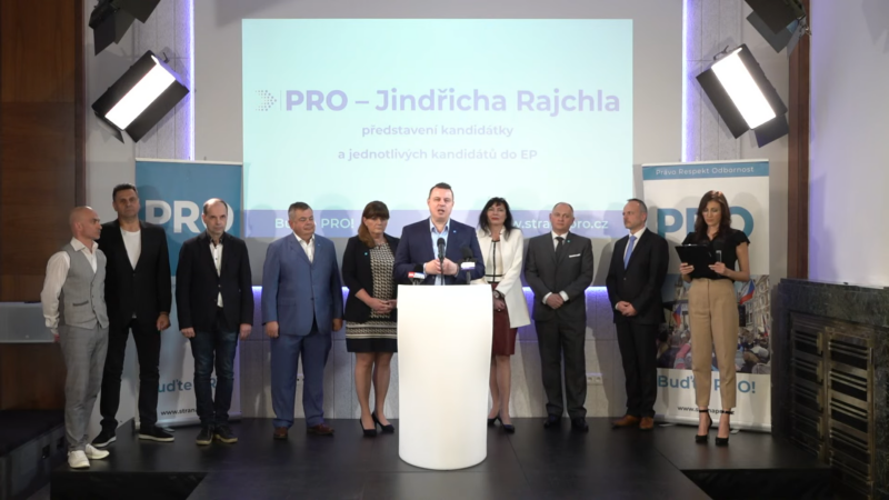 Rajchlovo PRO má na eurovolební kandidátce i&nbsp;vítěze z&nbsp;Nagana Vladimíra Růžičku