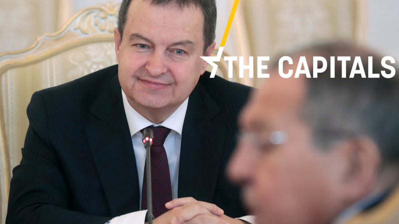 The Capitals: Srbsko tvrdí, že není schopné chránit své státní zájmy bez pomoci Ruska