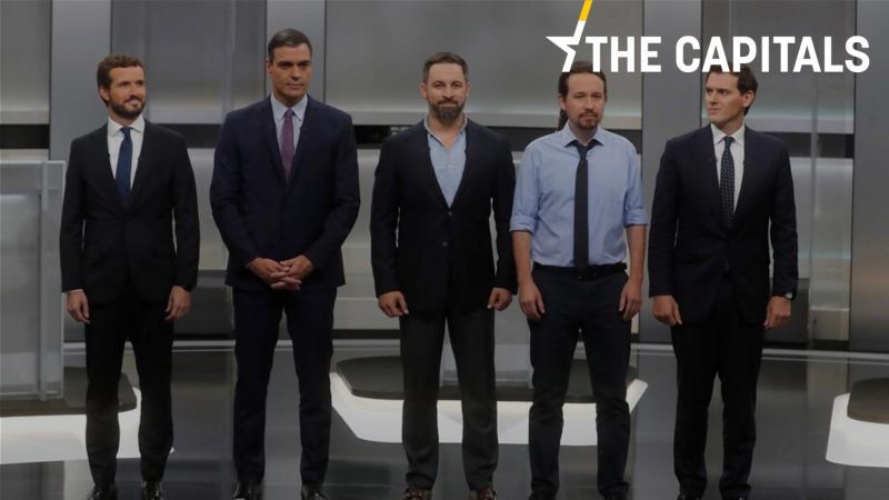 The Capitals: Španělé jdou v&nbsp;neděli opět k&nbsp;volbám. Sánchez se chce vyhnout dalšímu politickému patu