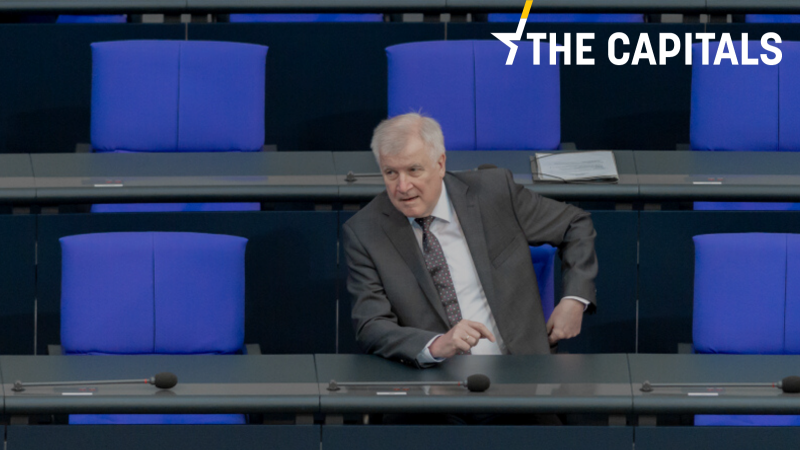 The Capitals: Německý ministr vnitra chce bojovat proti nelegálním přechodům hranic