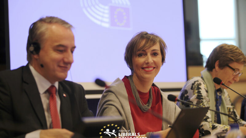 Bojujme proti zneužívání pravidel na evropském trhu práce, ale neberme našim firmám jejich konkurenční výhody, vzkazuje europoslankyně Martina Dlabajová