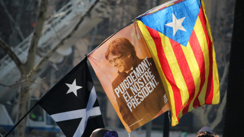 Prověřte právní stát ve Španělsku, chtějí po Evropské komisi katalánští separatisté