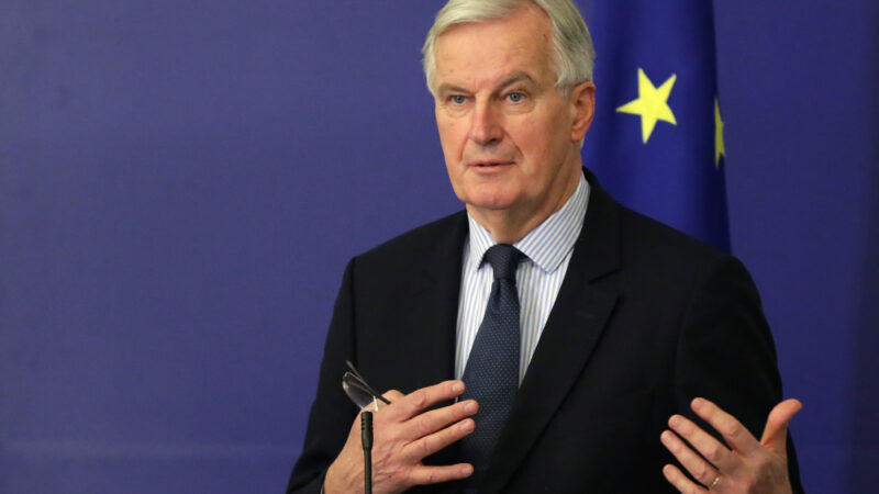 Poslední kolo jednání s&nbsp;Británií nás zklamalo, prohlásil unijní vyjednavač Barnier